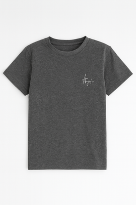 T Shirt And Pyjama Shorts Set - 0