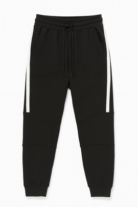 Black Mens Track Pant - 0
