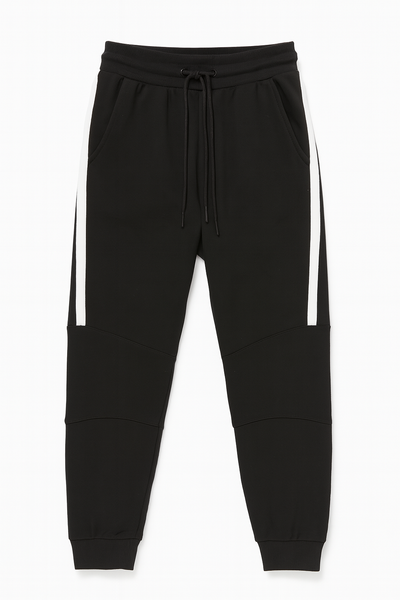 Black Mens Track Pant - 0
