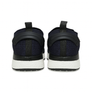 Navy Knitted Slip On-3