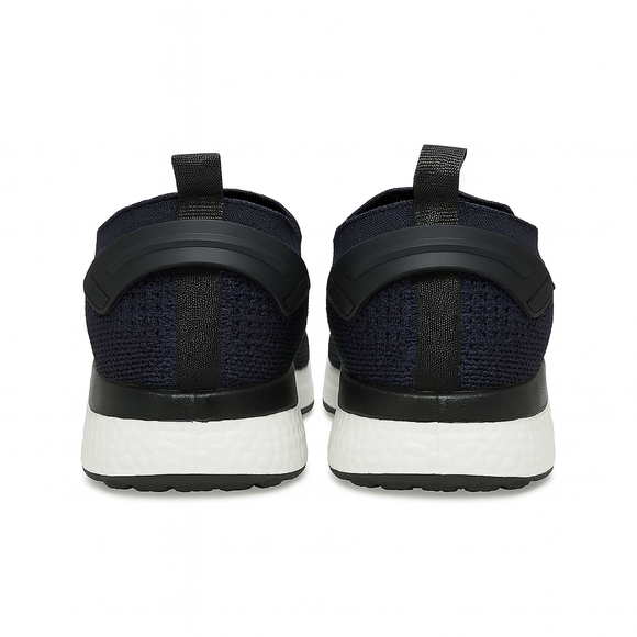 Navy Knitted Slip On