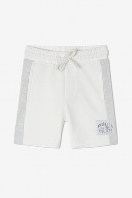 Junior Boys Ivory Shorts - 0
