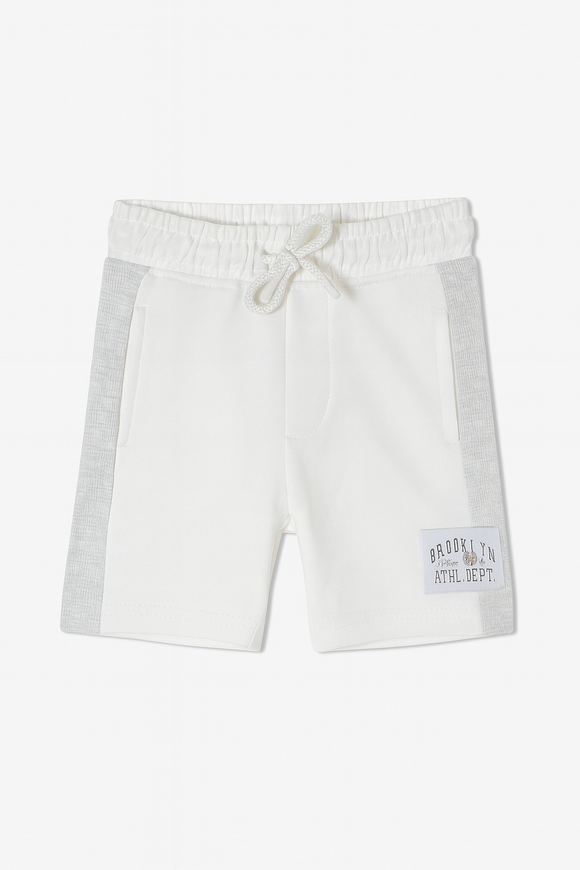 Junior Boys Ivory Shorts