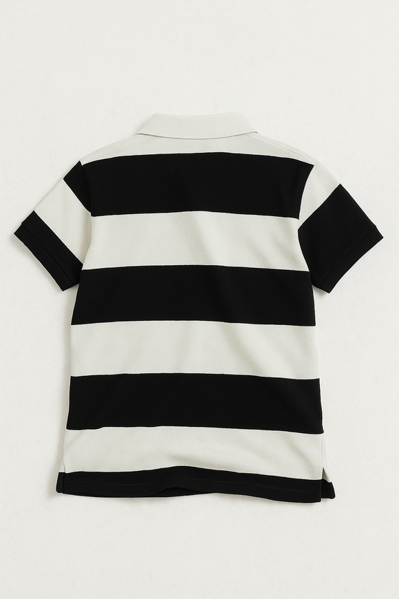 Autostripe Pique Polo  Rugby  Assorted