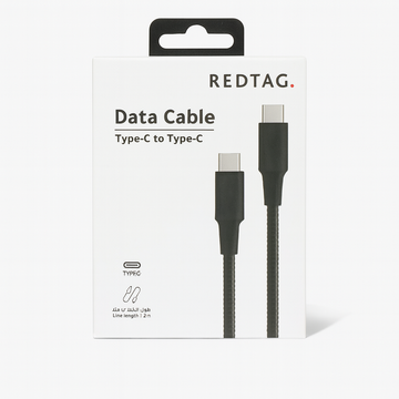 Black Type C Charging Cable
