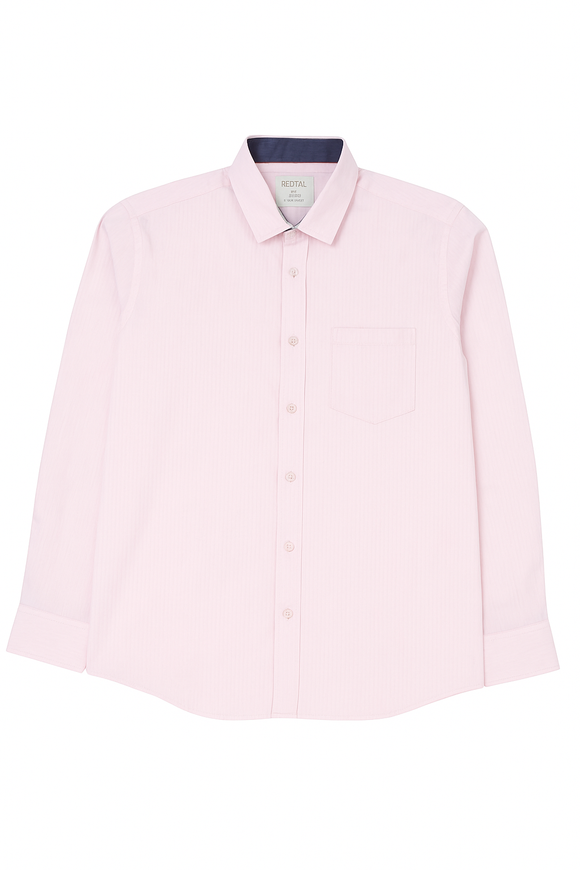 Stand Up Pack Shirt Pale Pink