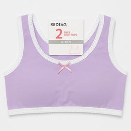 2Pcs Pack Padded Bra Assorted