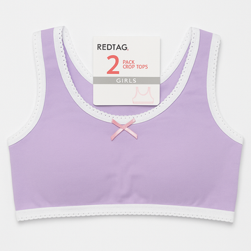 2Pcs Pack Padded Bra Assorted REDTAG