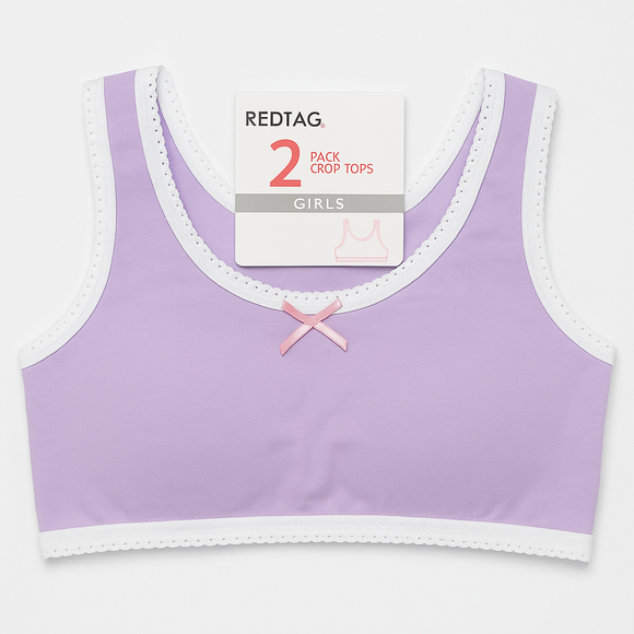 2Pcs Pack Padded Bra Assorted