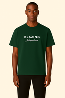 Green Graphic Tee Green-1