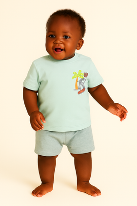 Sky Blue Shark irt Sky Blue