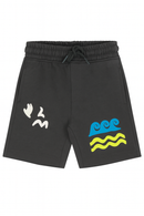 Junior Boys Charcoal Shorts-3