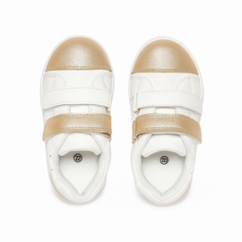 White Laser Cut Sneaker Assorted - 0