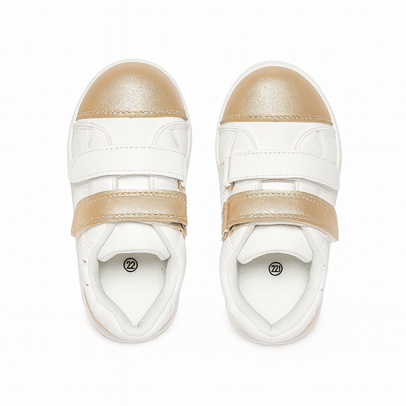 White Laser Cut Sneaker Assorted