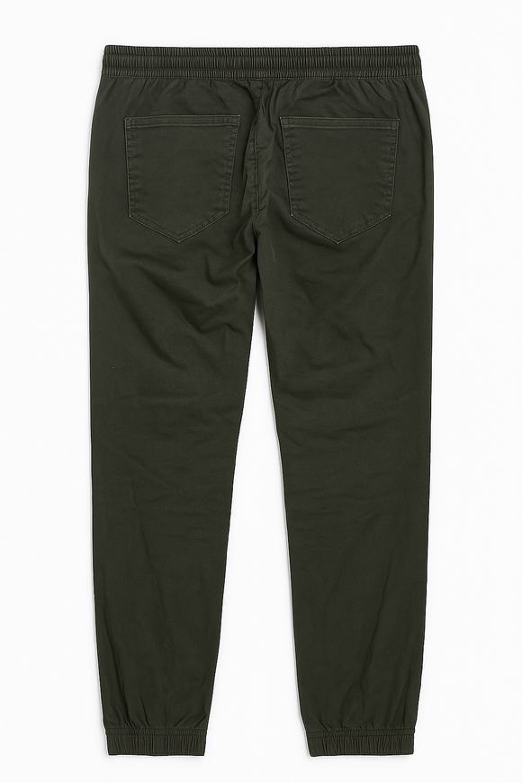 Twill Jogger Green