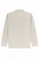 Beige  Men Casual Shirt-3