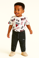 White Nba Chicago Bulls Aop T Shirt White-1