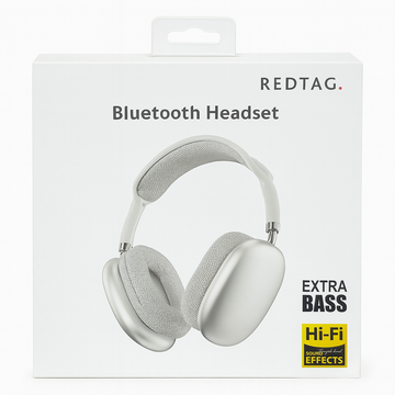 Silver Bluetooth Headset