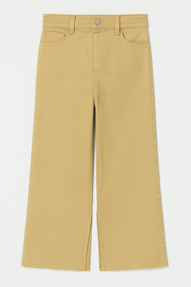 Beige Marine Fit Jeans