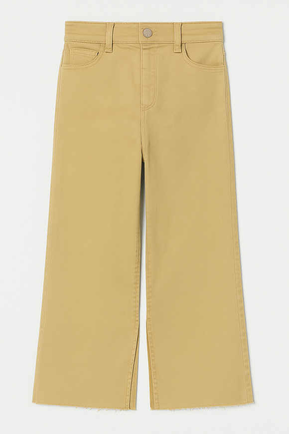 Beige Marine Fit Jeans