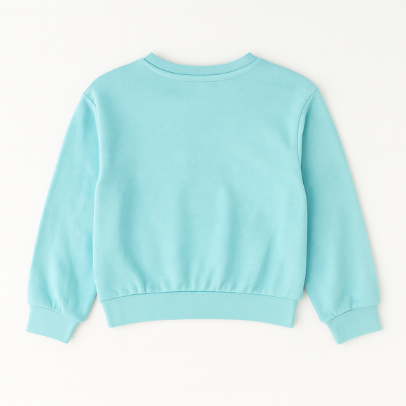 Mint Placement Print Sweatshirts