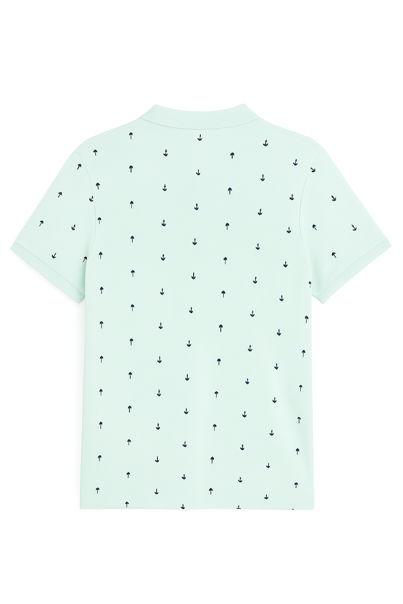 All Over Print Polos Assorted