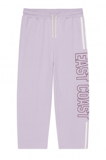 Purple Wide Leg Pant - 0