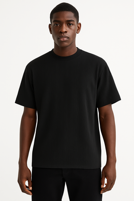 Brown Men T Shirt Brown