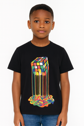 Black Short Sleeve Graphic Tshirt