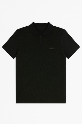 Black Polo Shirt - 0