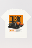 Graphic Tee White Small-2