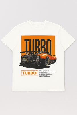 Graphic Tee White Small - 0