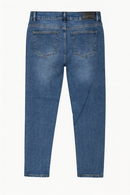 Straight Fit Denim Jeans Darkwash-3