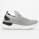 Grey Knitted Slip On Mid Grey-1