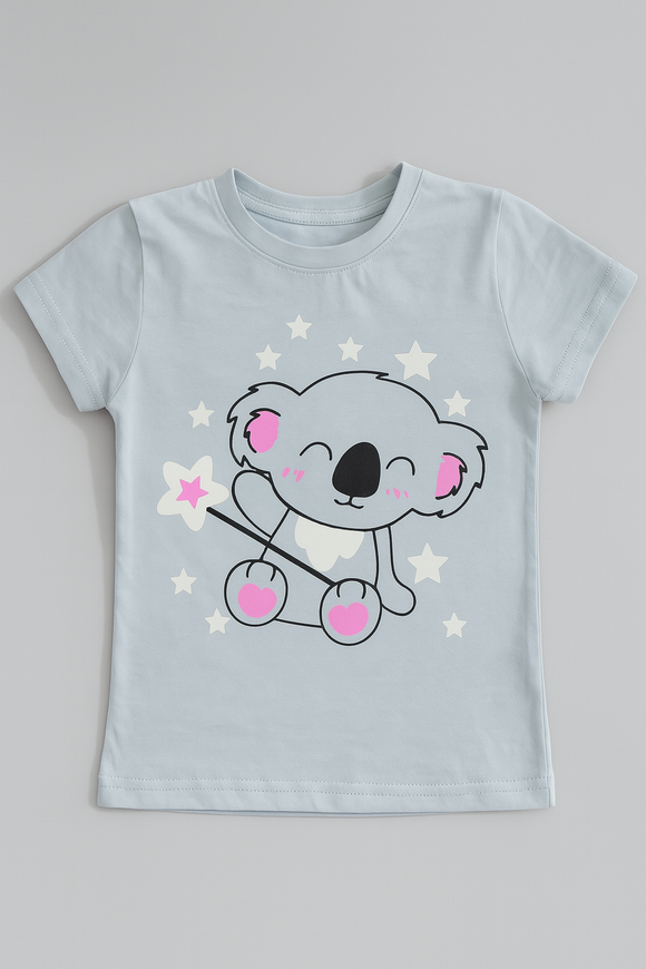 Blue Placement Print S S Pj Sets Blue