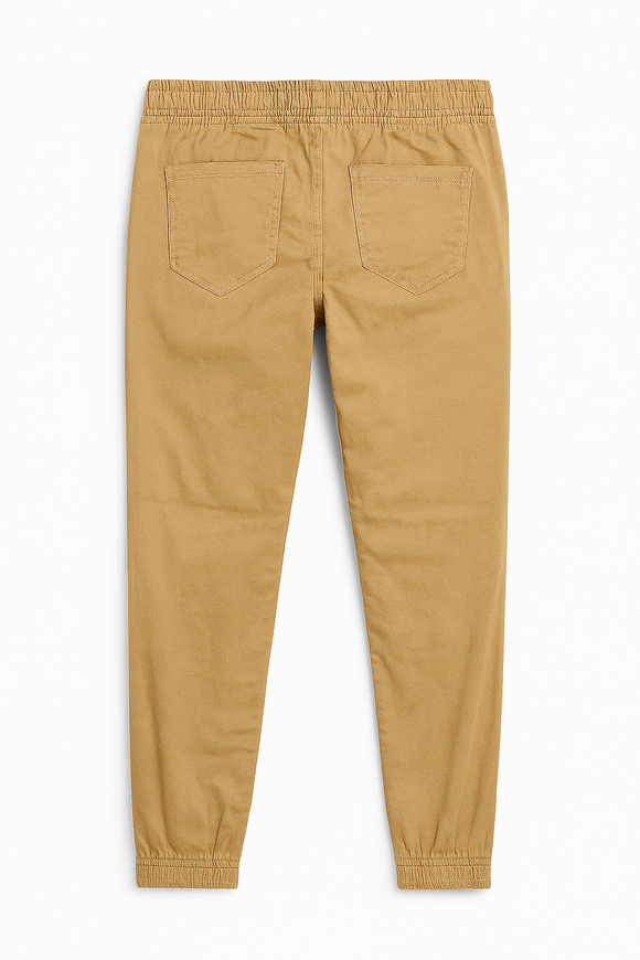 Stone Twill Jogger Stonewash