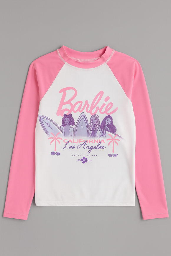 Pale Pink Barbie Short Sets