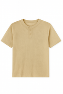 Beige Men T Shirt-2