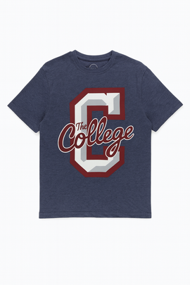 Graphic Tee Navy - 0