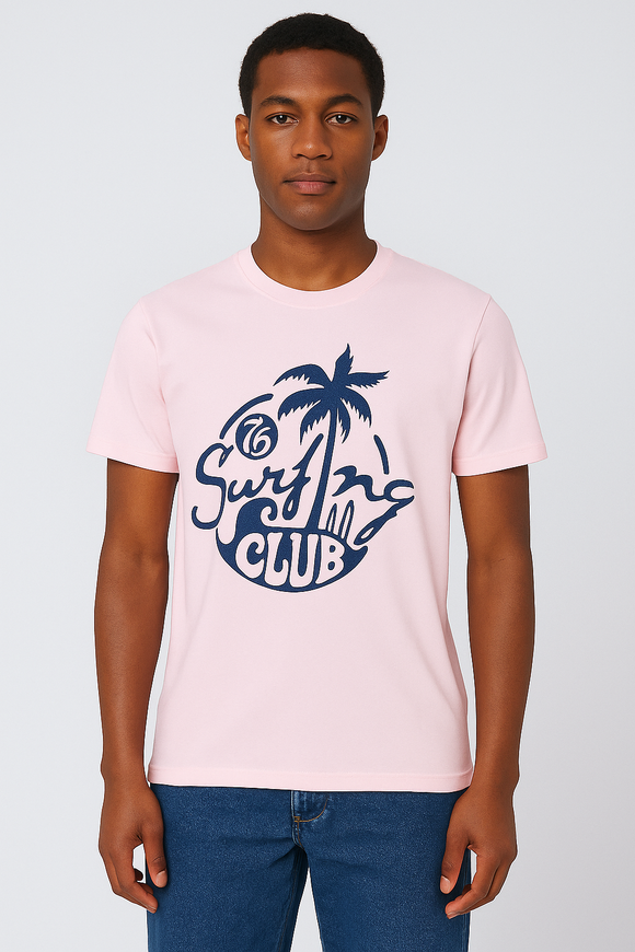 Flock Print Tees Assorted