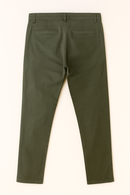 Chino Pants Green-4