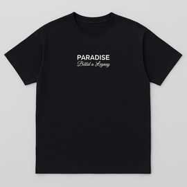 Black Graphic Tee Black Small - 0