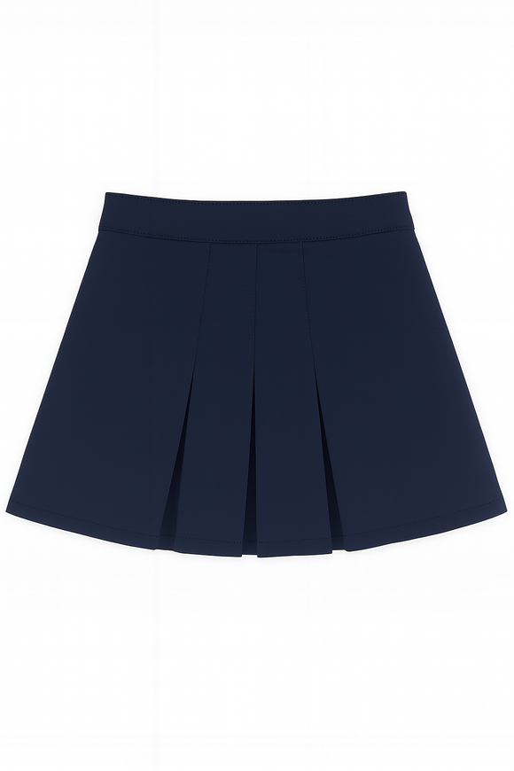 Navy Blue Skirt