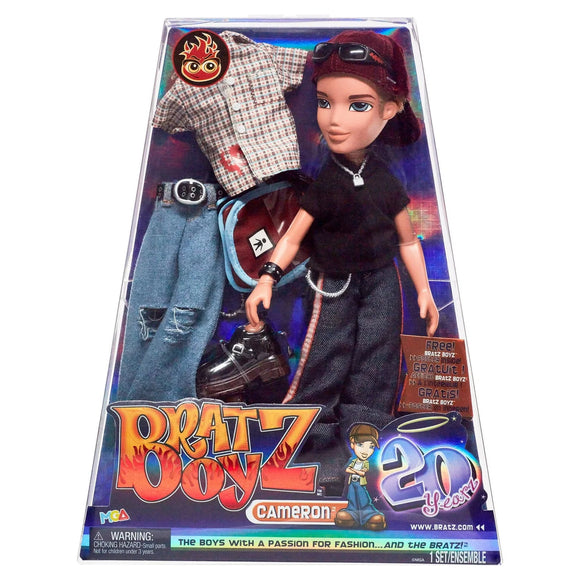Bratz 20 Yearz Special Edition Original Fashion Doll Cameron