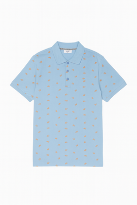 All Over Print Polos Assorted - 0