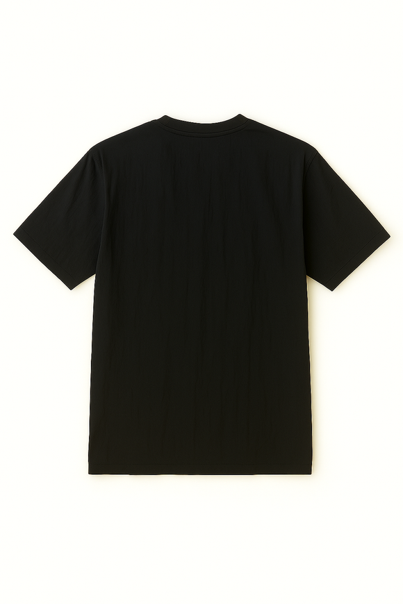 Black Lounge T Shirt Black