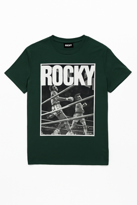 Green Rocky Drop Sholder Tshirt Green - 0