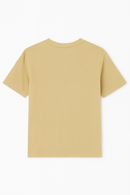 Beige Men T Shirt-3