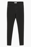 Black Skinny Knit Jegging Black-2