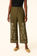 PRINTED CO ORDINATED PANTS ASSORTED UK16-2